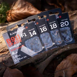 Kamasan Hooks To Nylon B911 F1 Barbless